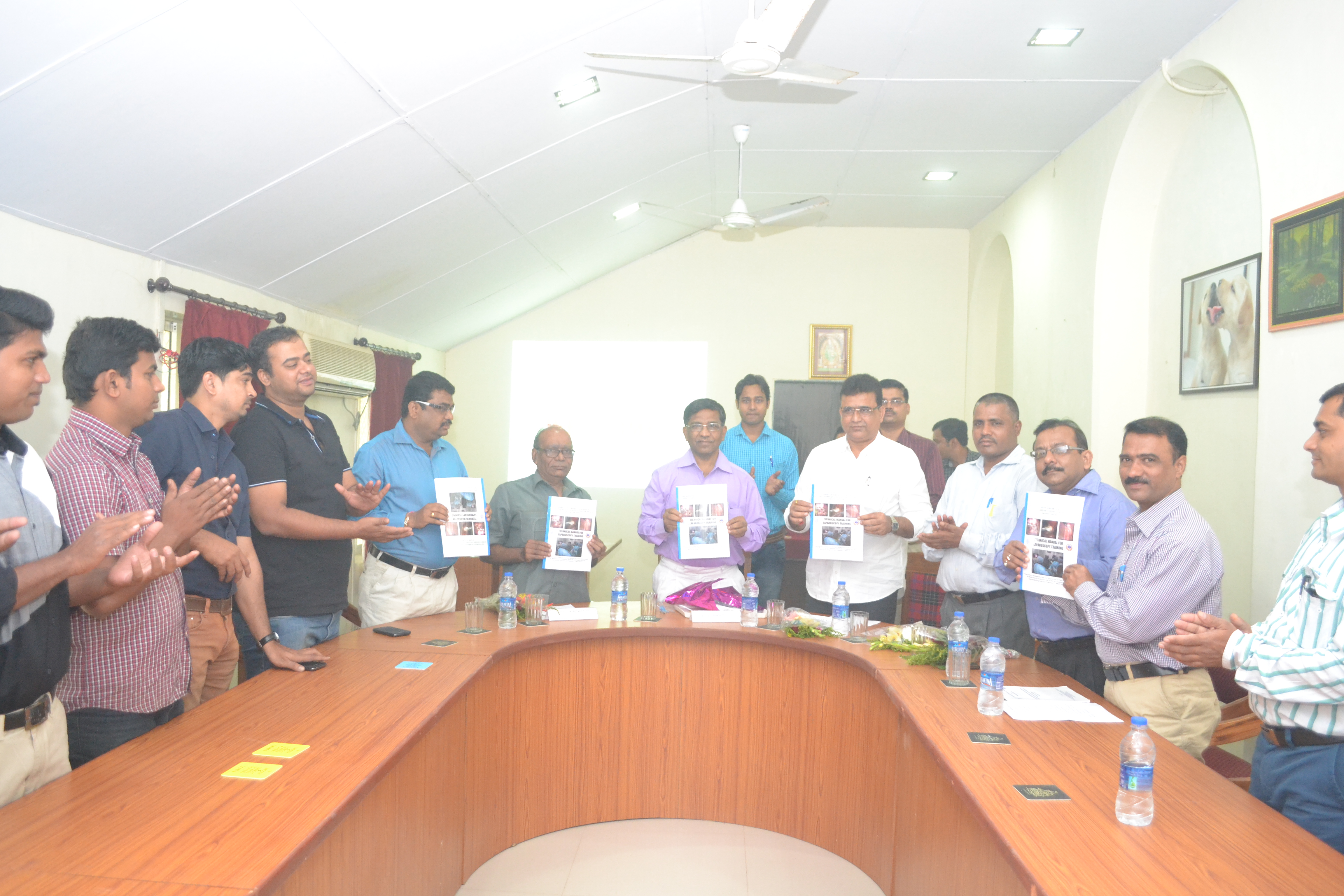 Laparoscopy Training November 2013